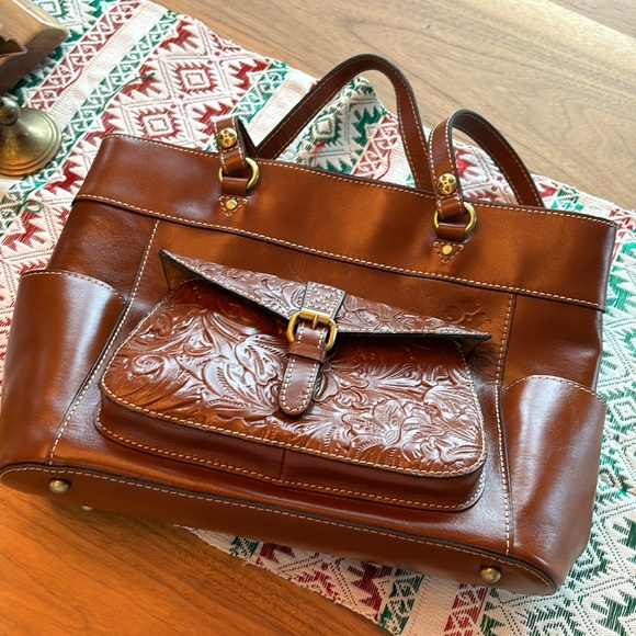 Authentic Patricia Nash Leather Purse - Picture 8 of 12